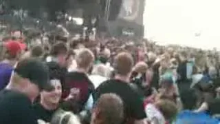 Wall Of Death bei CALIBAN 2010