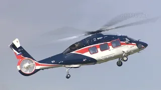 helicopters flyby & Kamov Ka-62 at MAKS 2019 air show