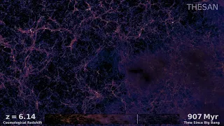 Thesan - evolution of gas and radiation in the early Universe