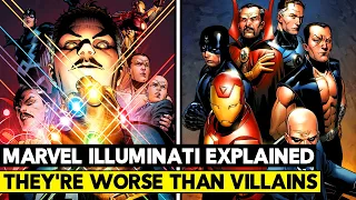 The WORST Hero Group! Doctor Strange Illuminati Explained