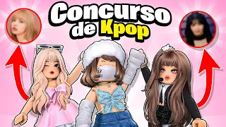 EL MEJOR CONCURSO de BAILES DE KPOP EN ROBLOX 😎