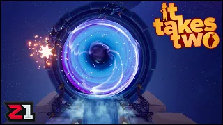 Portals and An Evil SPACE BABOON ! It Takes Two [E4] | Z1 Gaming