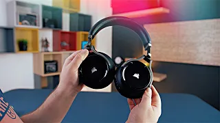 NA EZ MEGGYŐZŐ VOLT! | Corsair Virtuoso Wireless teszt