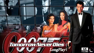 007: Tomorrow Never Dies - LongPlay [4K:Widescreen] 🔴