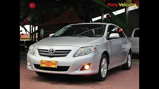 Toyota Corolla 2009 com 370mil km