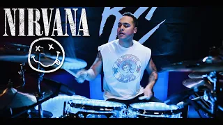 Riley Castillo - Nirvana - Breed (Drum Cover)
