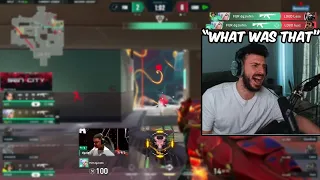 SEN Tarik REACTS To FUR dgzin Destroying LOUD Players In VCT Americas