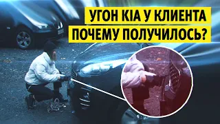 Реальная история угона Киа Спортейдж у клиента. Угон Kia Sportage