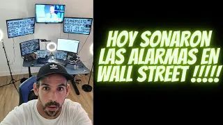 HOY SONARON LAS ALARMAS EN WALL STREET!!! + EARNINGS DE RIVIAN, Y ANALISI TECNICO DE TESLA!!