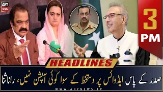 ARY News | Prime Time Headlines | 3 PM | 24th November 2022