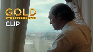 Gold - La grande truffa (Matthew McConaughey, Edgar Ramirez) - Scena in italiano "FBI"