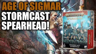 COMBAT PATROL Coming For Age of Sigmar? New Stormcast Eternals Box Revealed!