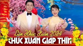 Liên Khúc NHẠC XUÂN Mới Nhất 2024 Ca Sĩ Trẻ - Liên Khúc CHÚC XUÂN - HỒ PHƯƠNG LIÊN, HUỲNH THẬT