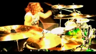 HAVOK - "Covering Fire" - Pete Webber Drum Cam