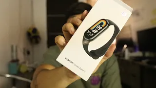XIAOMI BAND 8 UNBOXING (TAGALOG)