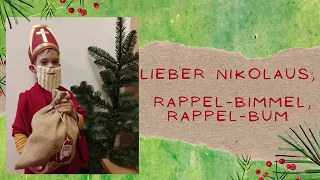 6.12. Lieber Nikolaus, rappel bimmel rappel bum