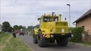 Tractor Show - Traktoriáda Hájek 5.6.2021 spanilá jízda