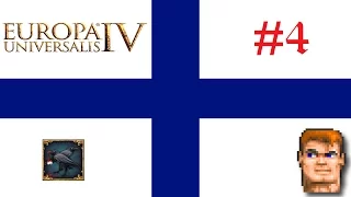 Добивание Новгорода и новые планы- Europa Universalis IV (Финляндское княжество) #4
