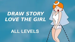 Draw Story: Love the Girl - Full Walkthrough (Android, iOS)