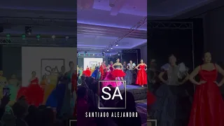 SANTIAGO ALEJANDRO IN NORTH AMERICA FASHION WEEK 2022