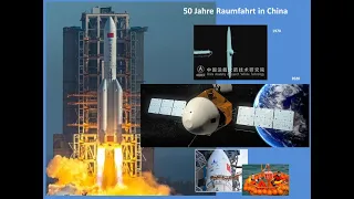 50 Jahre Raumfahrt in China