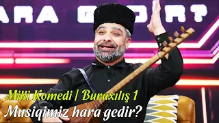 Fərda Amin — Musiqimiz hara gedir? | Milli Komedi | 1-ci buraxılış