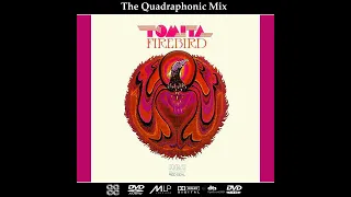 Isao Tomita - Firebird - Quadraphonic open reel tape, 4.0 Surround