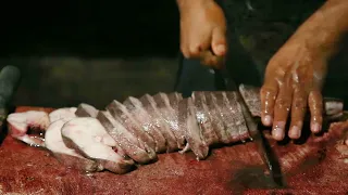 Oil fish FASTEST cutting & Slicing | AMAZING CUTTING | FISH CUTTERMAN