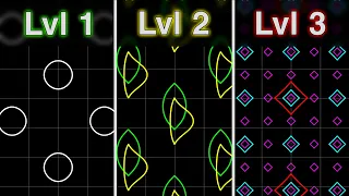 Relaxing math graphs, but they get increasingly more Amazing