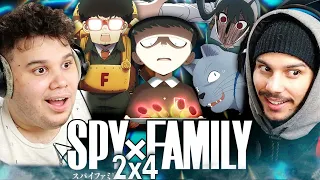 Spy X Family Season 2 Episode 4 REACTION | HE STILL GOT NONE