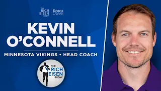 Vikings HC Kevin O’Connell Talks Dalvin, Cousins, Jefferson & More with Rich Eisen | Full Interview