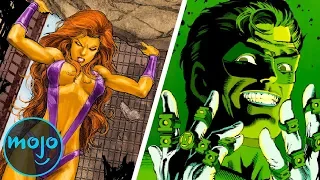 Top 10 DC Moments That Made Fans Rage Quit