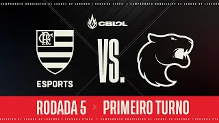 CBLOL 2021: 2ª Etapa - Fase de Pontos | Flamengo Esports x FURIA (1º Turno)