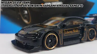 Unboxing & Review Hot Wheels LBWK Nissan Silvia S15