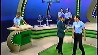 Body Language game show 3/15/85 with Los Angeles Dodgers Part 1