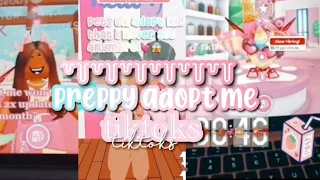 ★😍PREPPY ADOPT ME TIKTOK COMPILATION || 2024