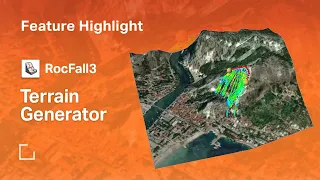 Terrain Generator in RocFall3 | Feature Highlight