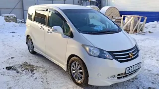 HONDA FREED отзыв владельца 😉