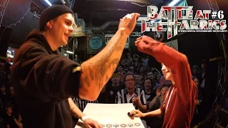 Alex Christ VS Tommaso Busoni  @ Battle At The Harrics #6 - Berlin 2015