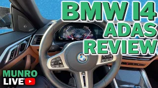 BMW i4 Driver Assist Features Evaluated