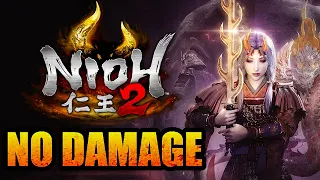 Nioh 2 DLC All Bosses No Damage [Sword, No Armor]