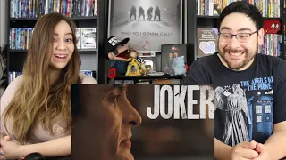 Joker - Official Teaser Trailer Reaction / Review