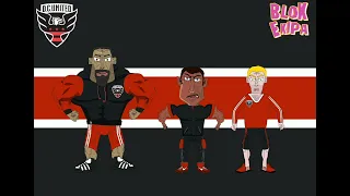 Blok Ekipa D. C. United [Full Screen]