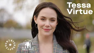 Olympic Champion Tessa Virtue Gives Back to the City That Supported Her Figure Skating Greatness