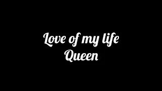 Queen - Love of my life (Short version)