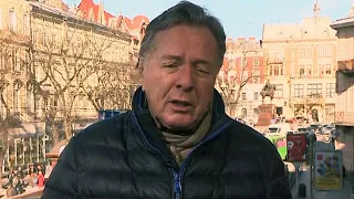 Russian offensive expands to  western Ukraine | CTV's Paul Workman in Lviv