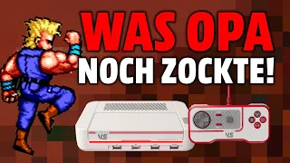 Und noch 'ne Retro-Konsole! Evercade VS im Test