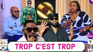 DISC D'OR YA FALLY IPUPA EKOMISI BA JALOUX MOTEMA MABE NANI AMEMA MAFINGA NA EPA BA MUSICIAN