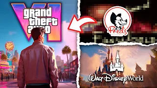 GTA 6 New Leak! (Disney World Parody, Map Spots AND More!)