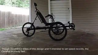 A "tadpole" recumbent trike for just $698?